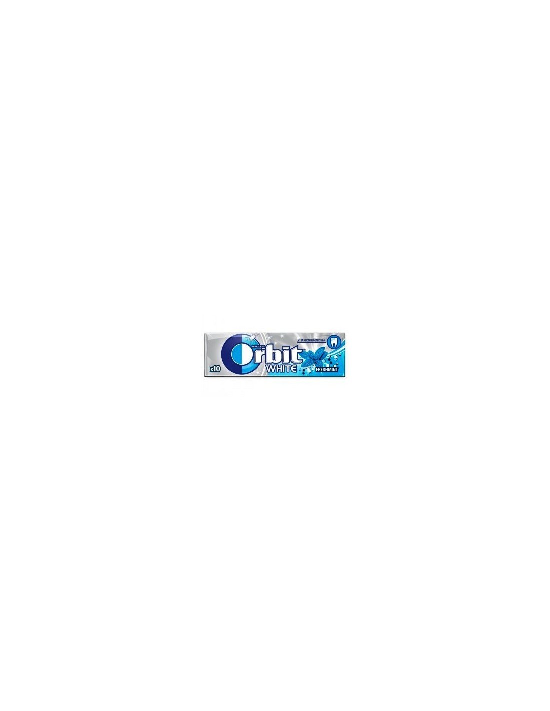 Orbit White Freshmint 14g