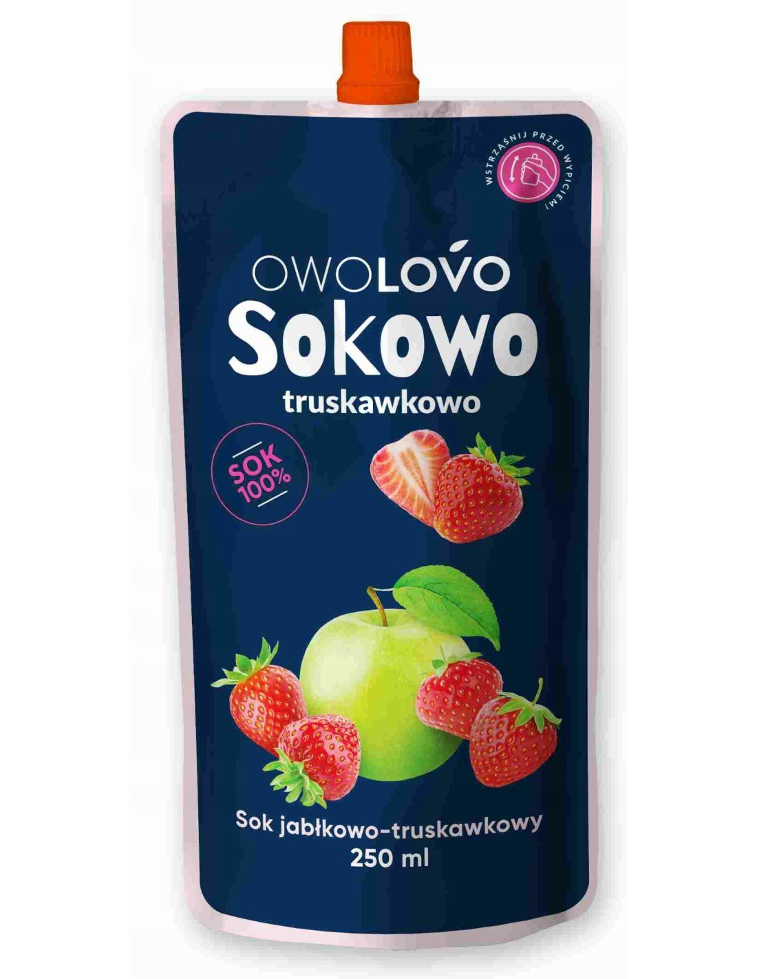 Owolovo Strawberry Juice 250ml