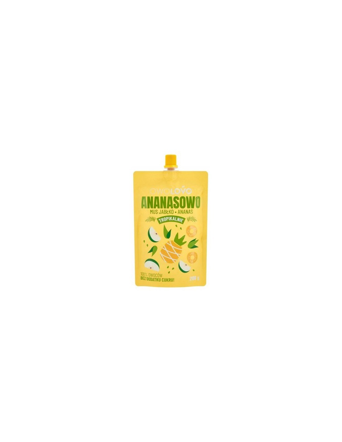 Owolovo Pineapple 200g