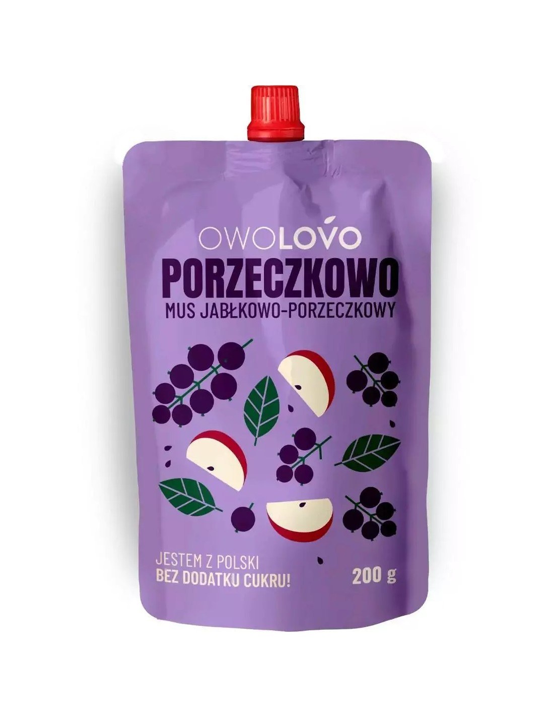 Owolovo Black Currant 200g