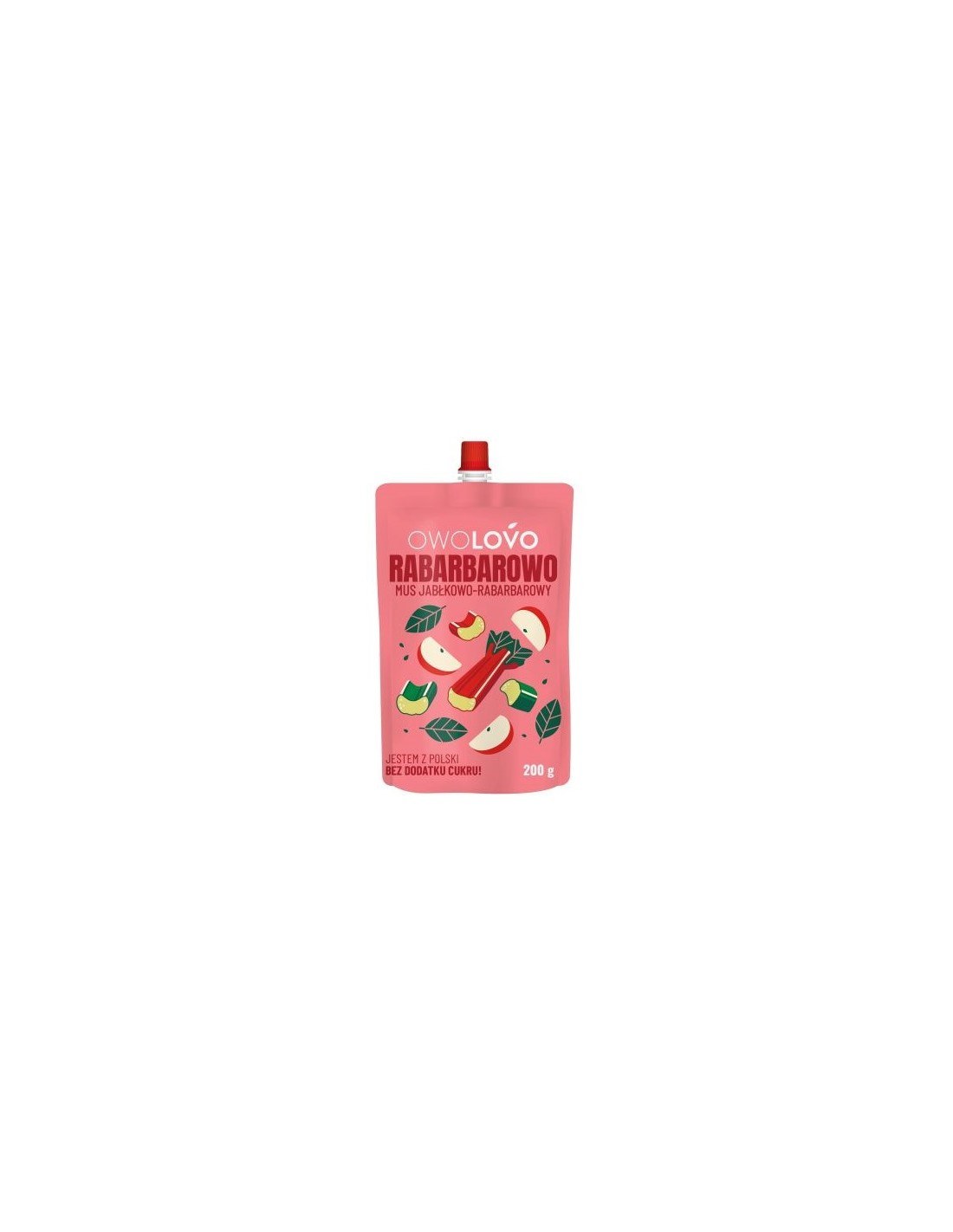 Owolovo Rhubarb 200g