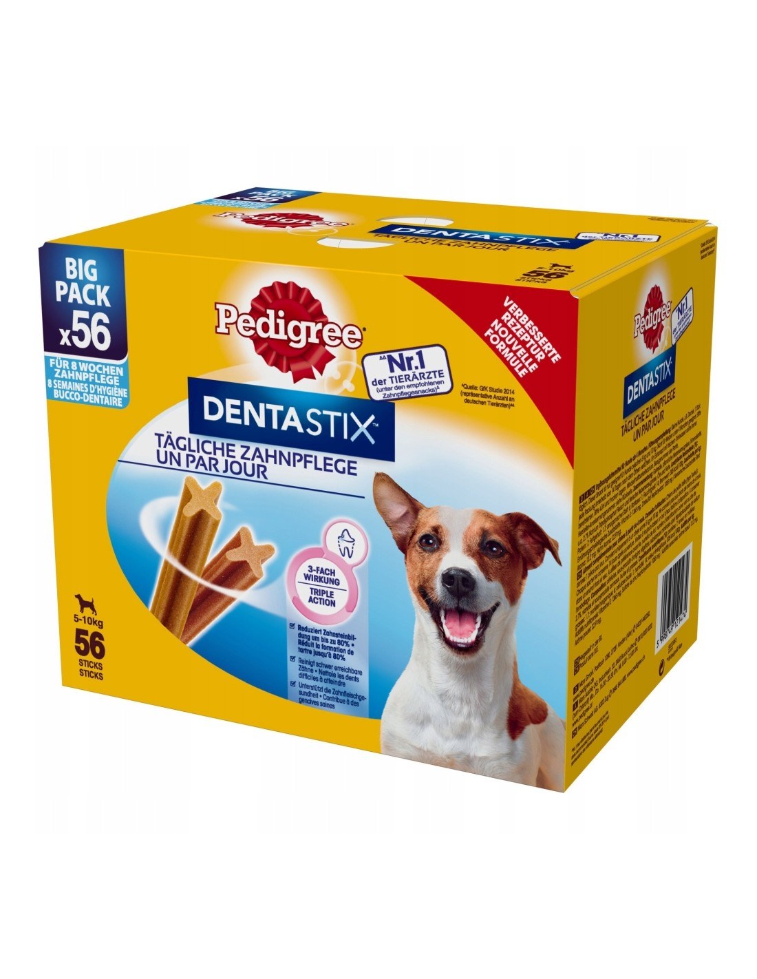 Pedigree DentaStix Small Breeds 8x110g