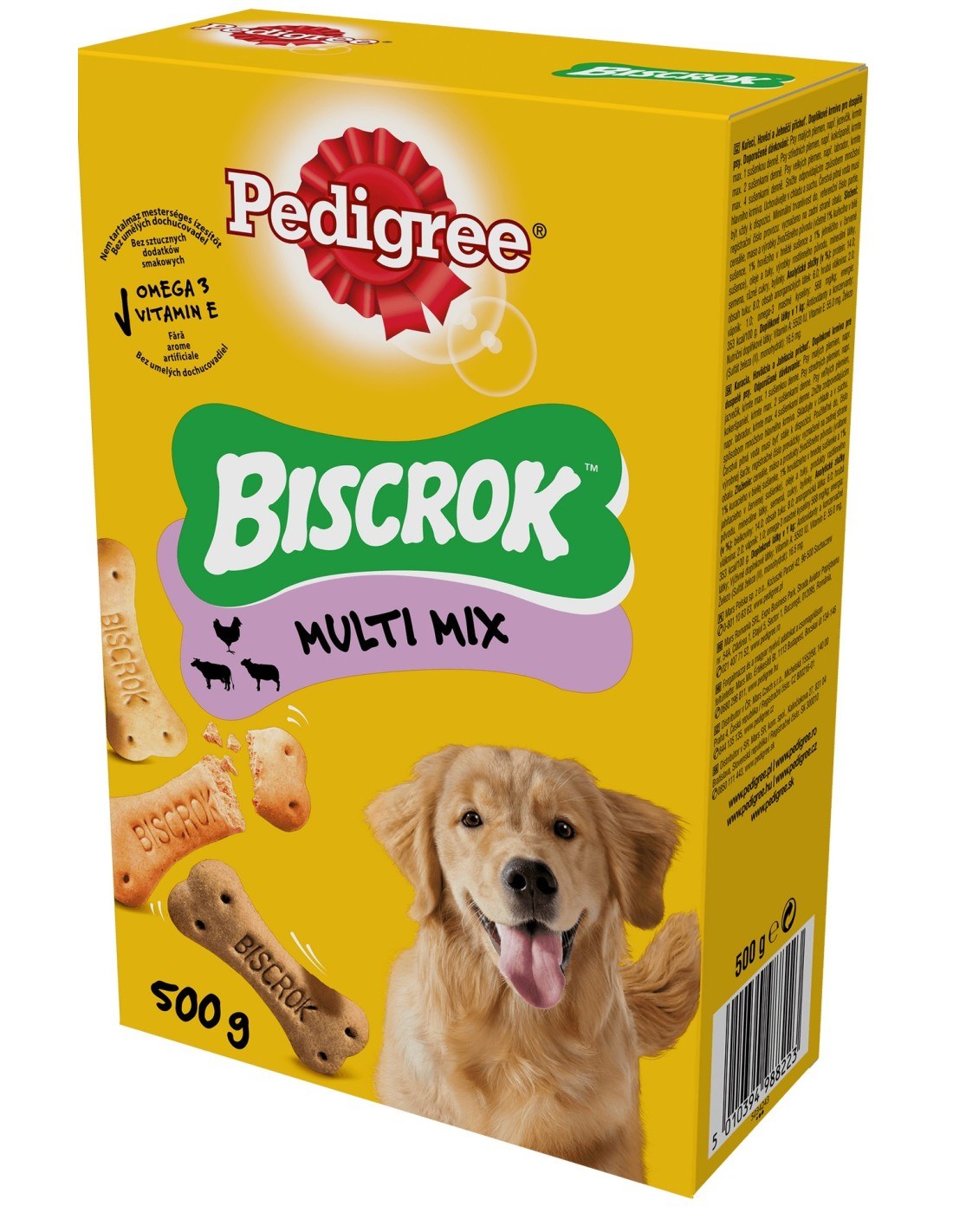 Pedigree Biscrok 500g