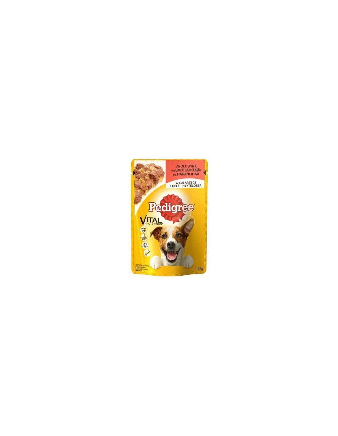 Pedigree Jelly Beef 100g