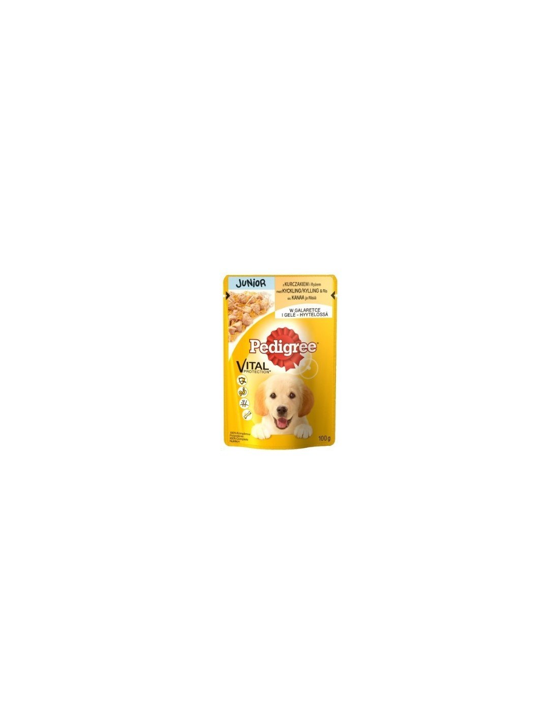 Pedigree Jelly Junior Chicken 100g