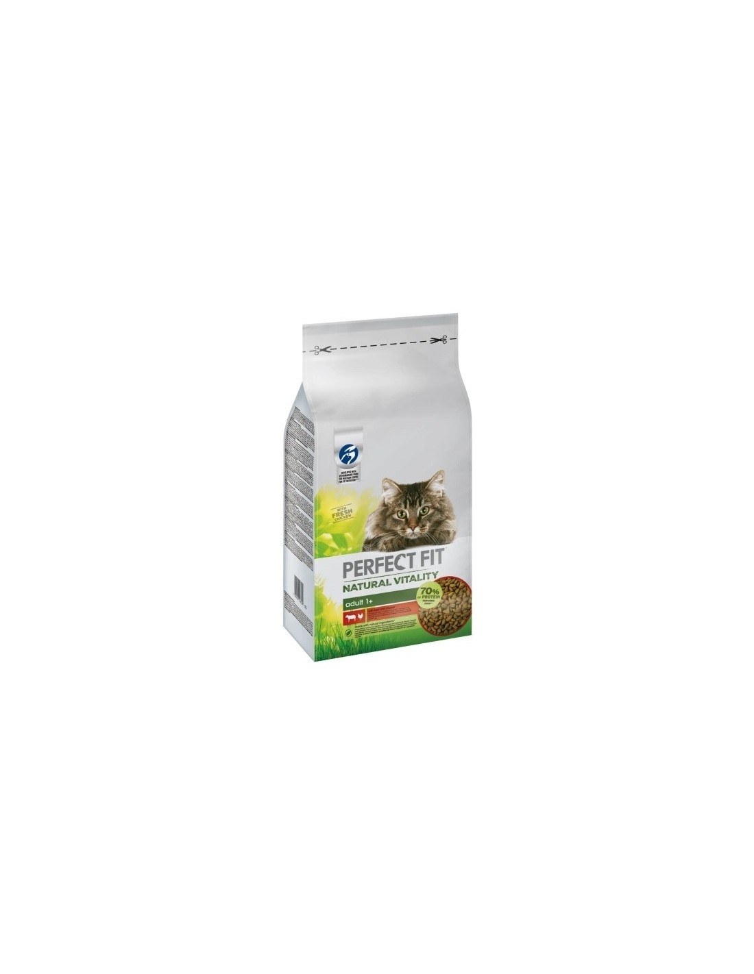 Perfect Fit Dry Natural Vitality Beef/Female 6kg