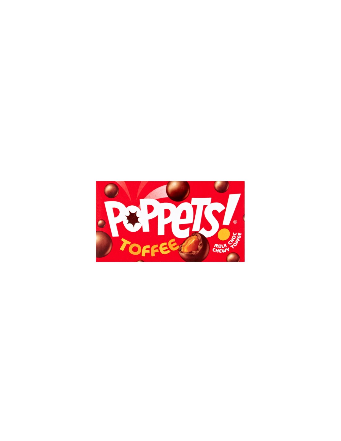 Poppets Toffee 39g