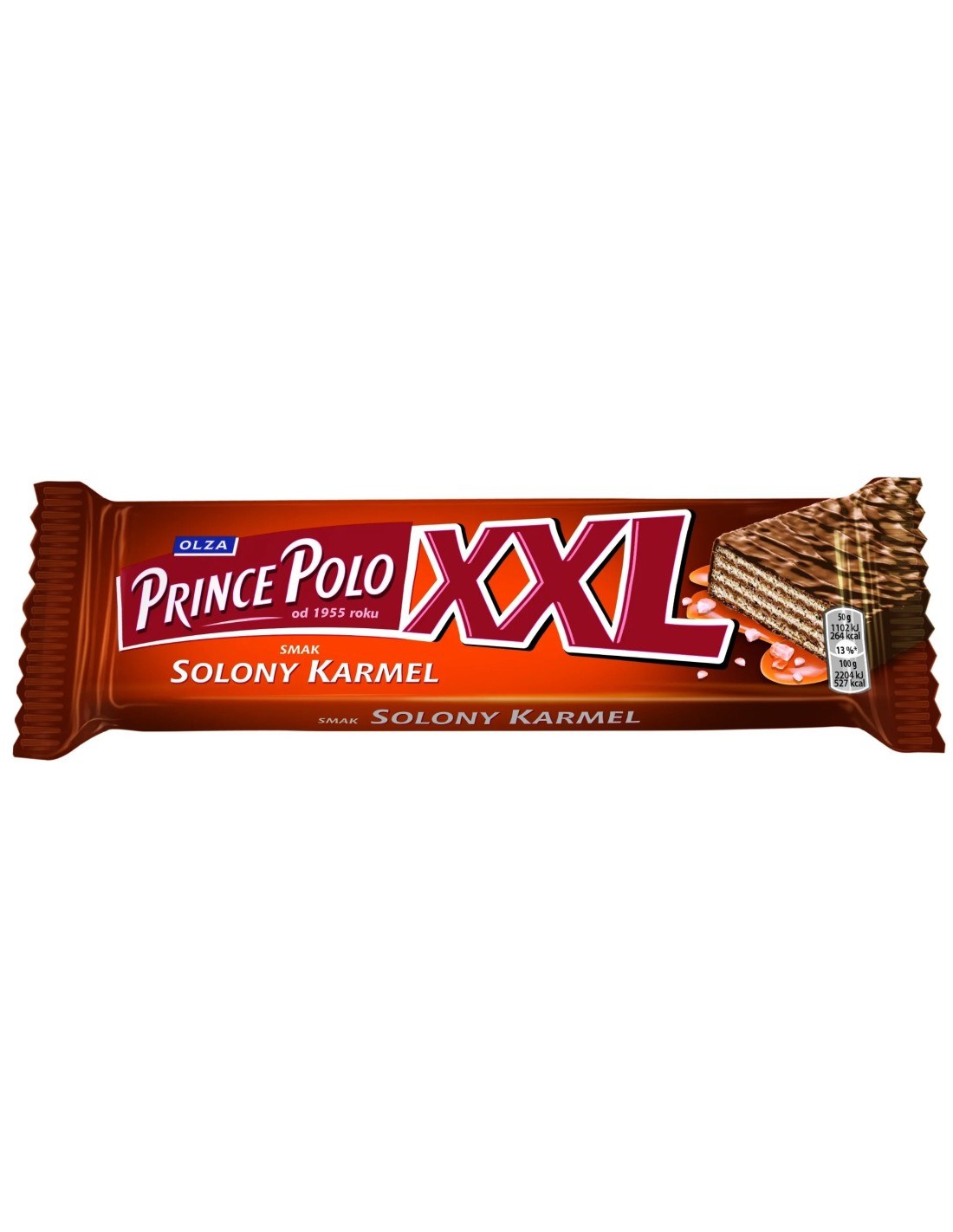 Prince Polo Salted Caramel XXL 45g
