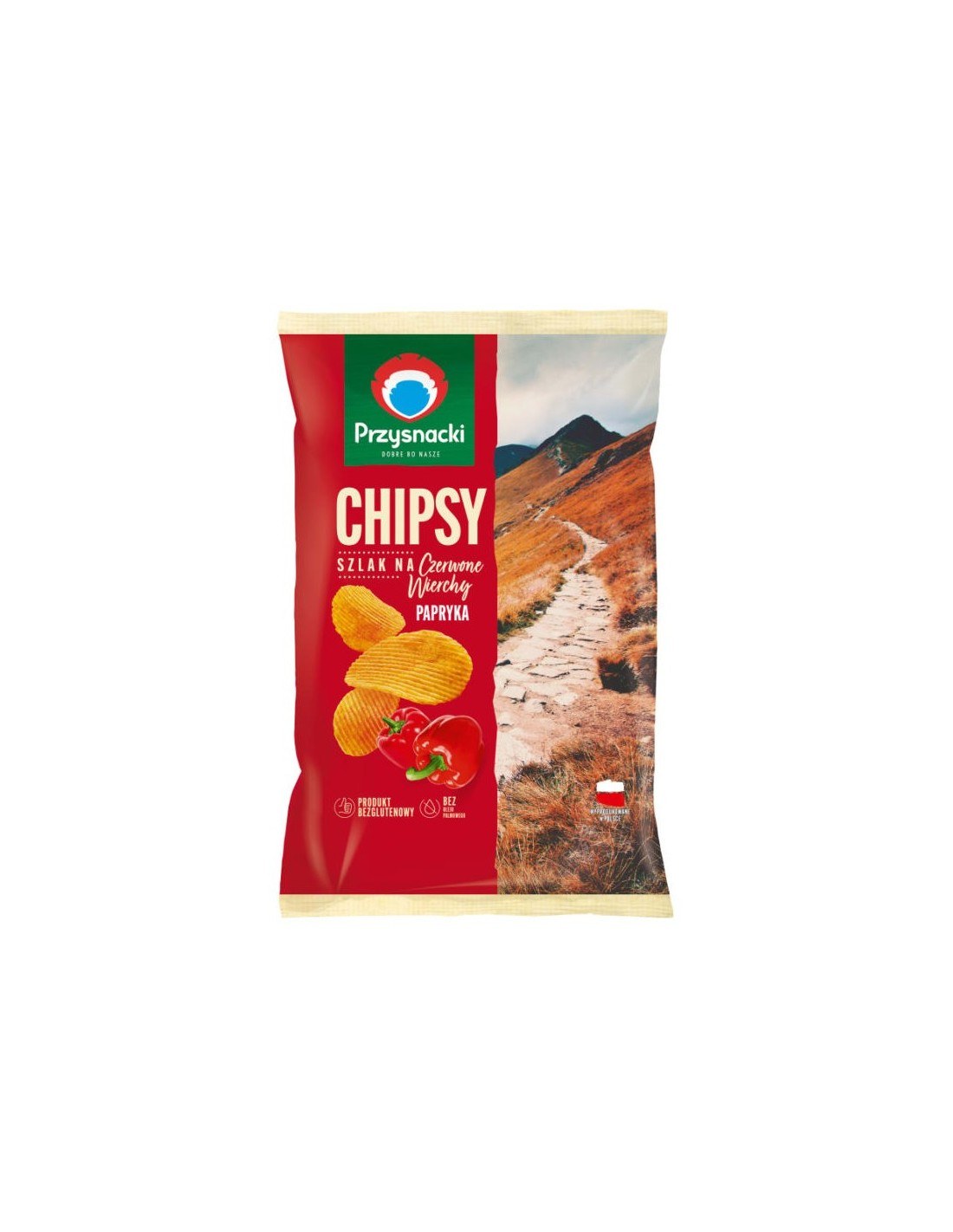Przysnacki Chips Paprika 130g