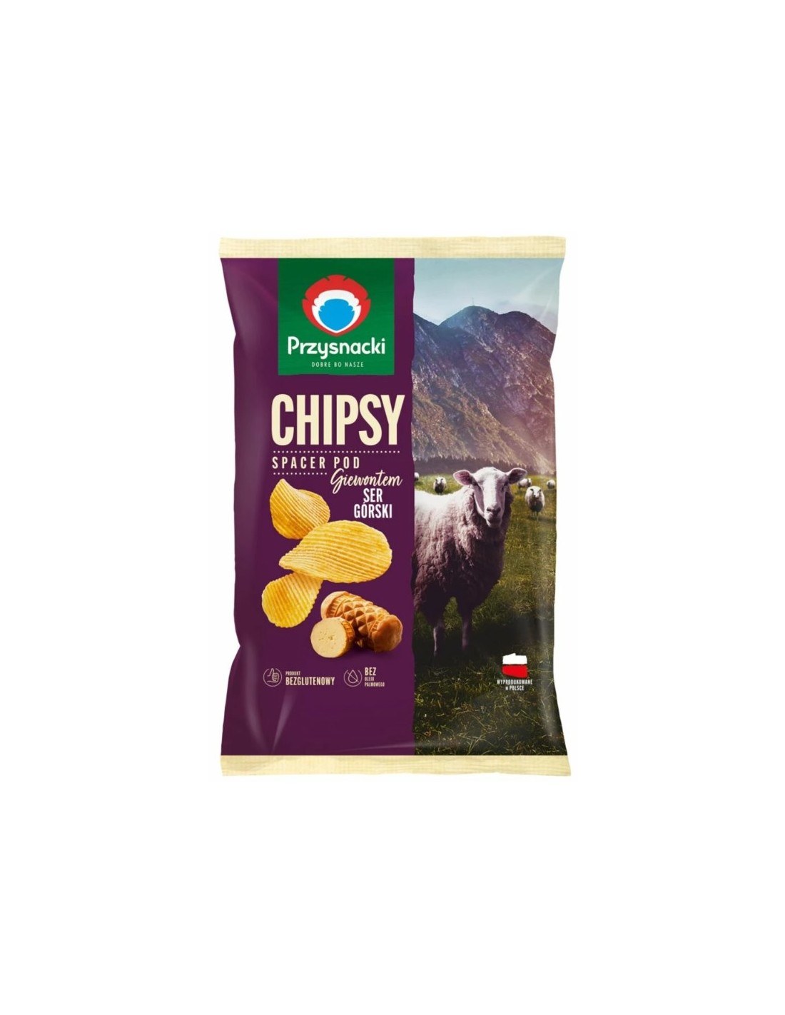 Przysnacki Chips Mountain Cheese 130g