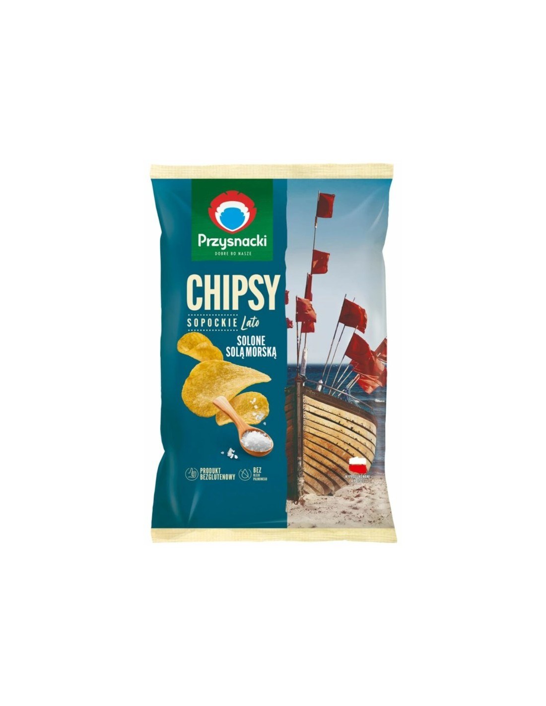 Przysnacki Chips Sea Salt 130g
