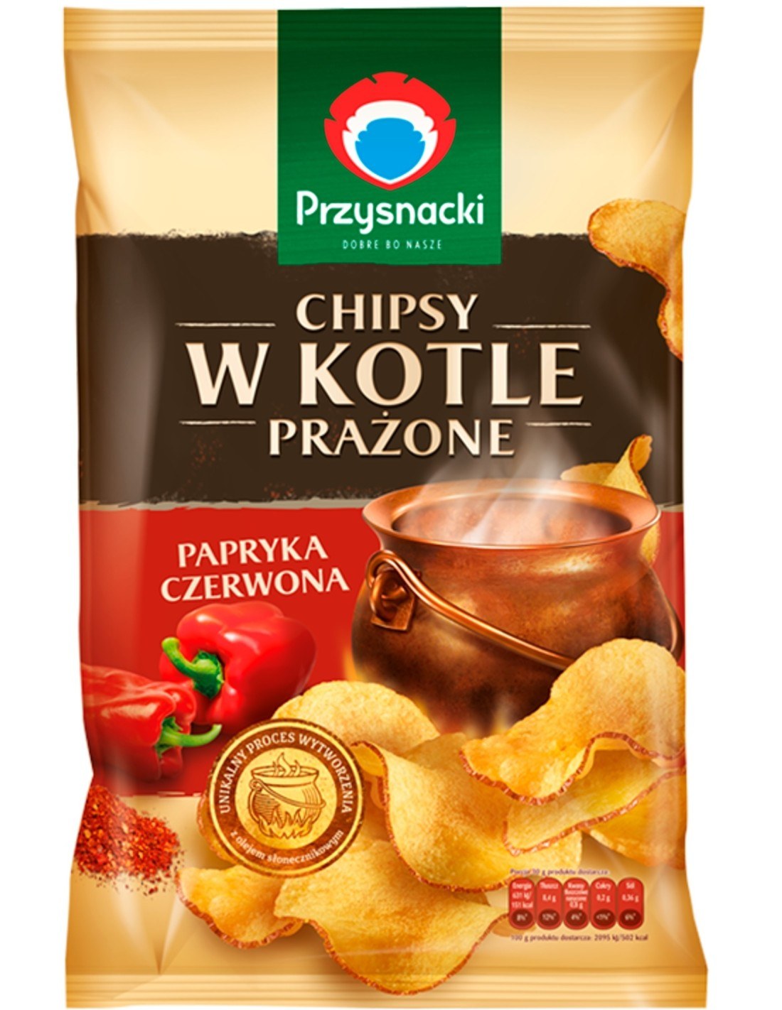 Przysnacki Pepper Chips 125g