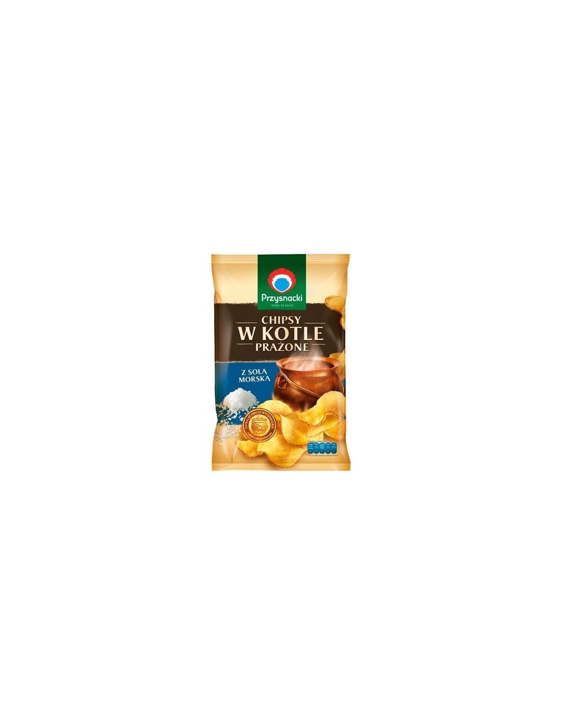 Przysnacki Sea Salt Chips 125g