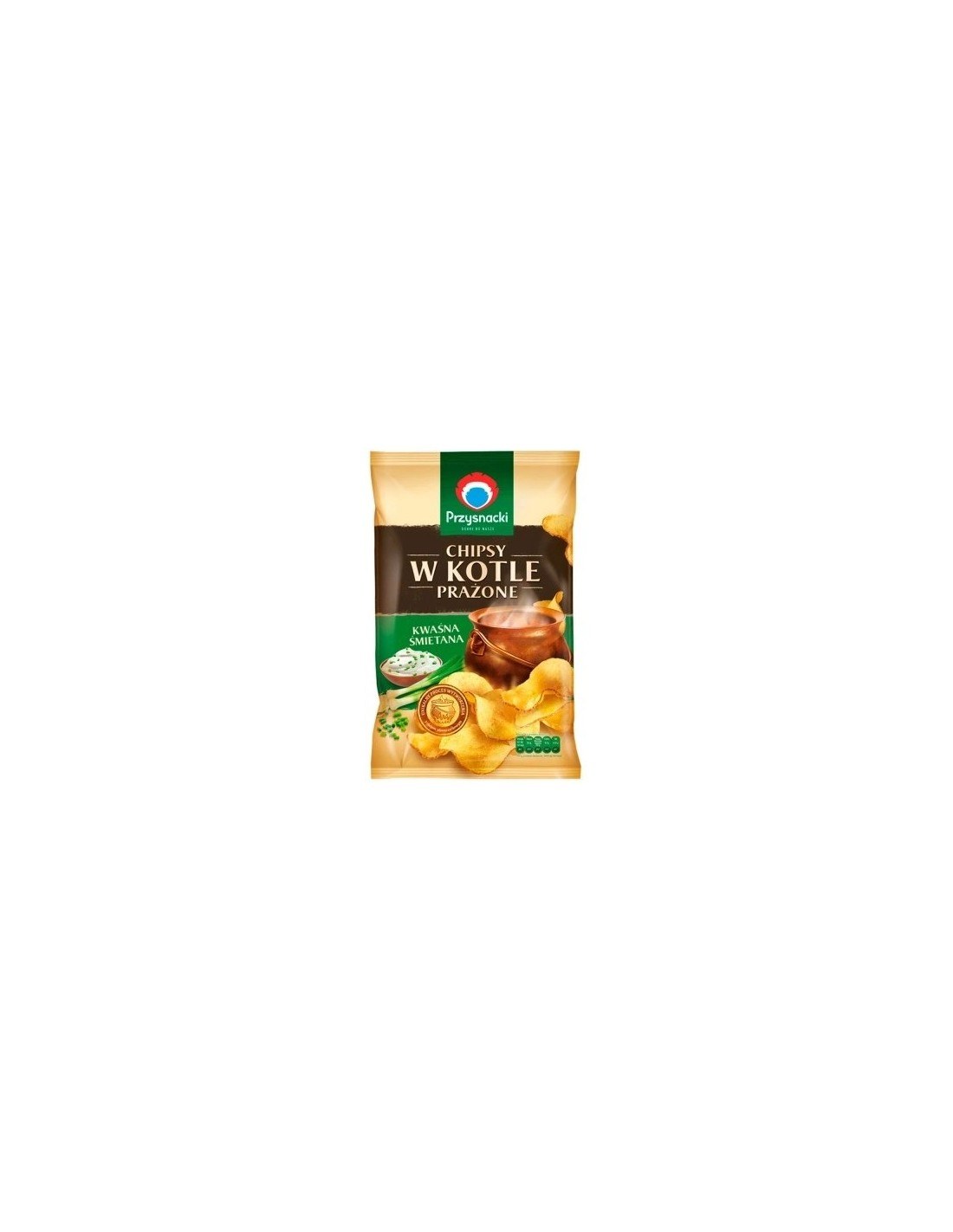 Przysnacki Sour Cream Chips 125g