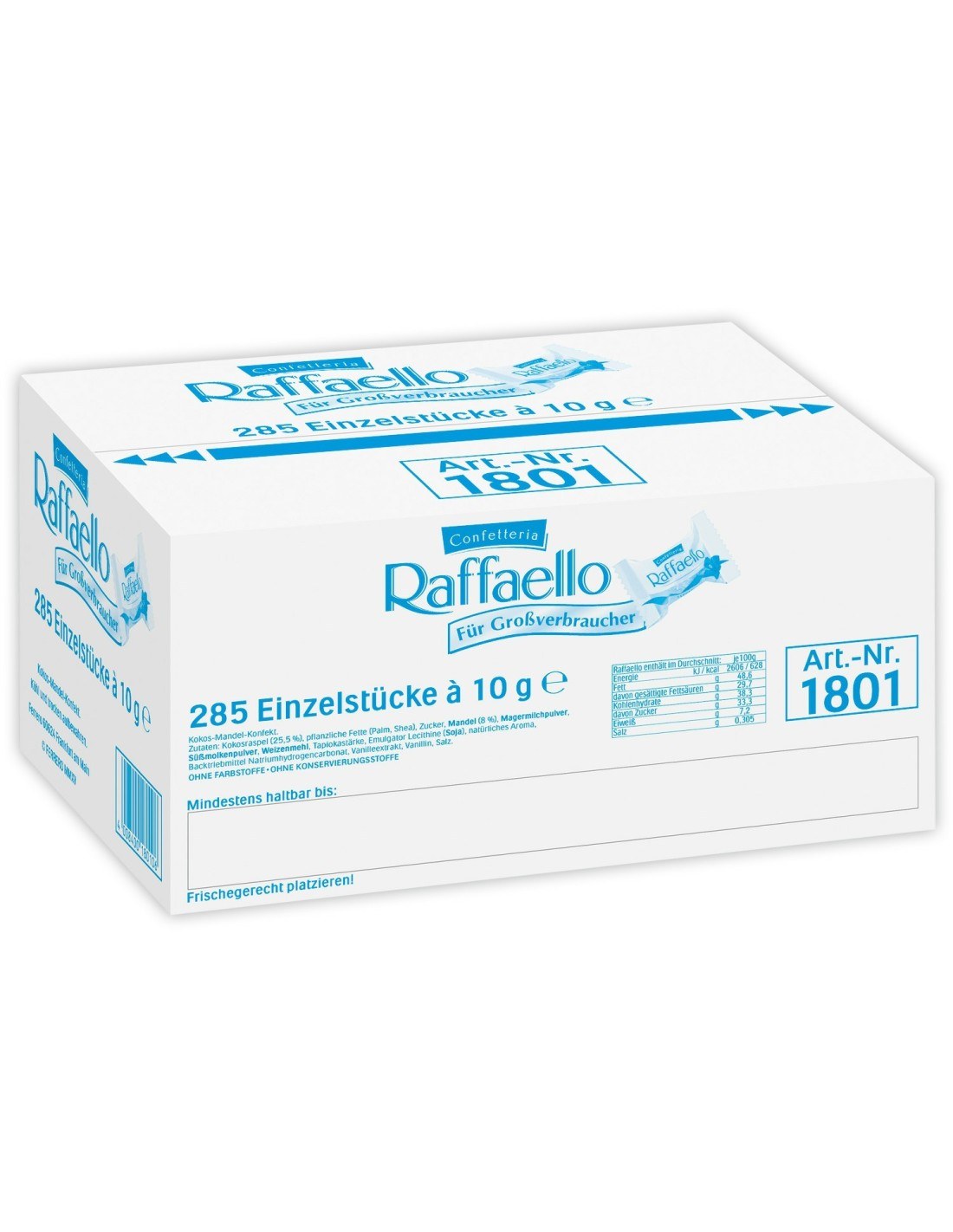 Raffaello 1er 285pcs 2.85kg