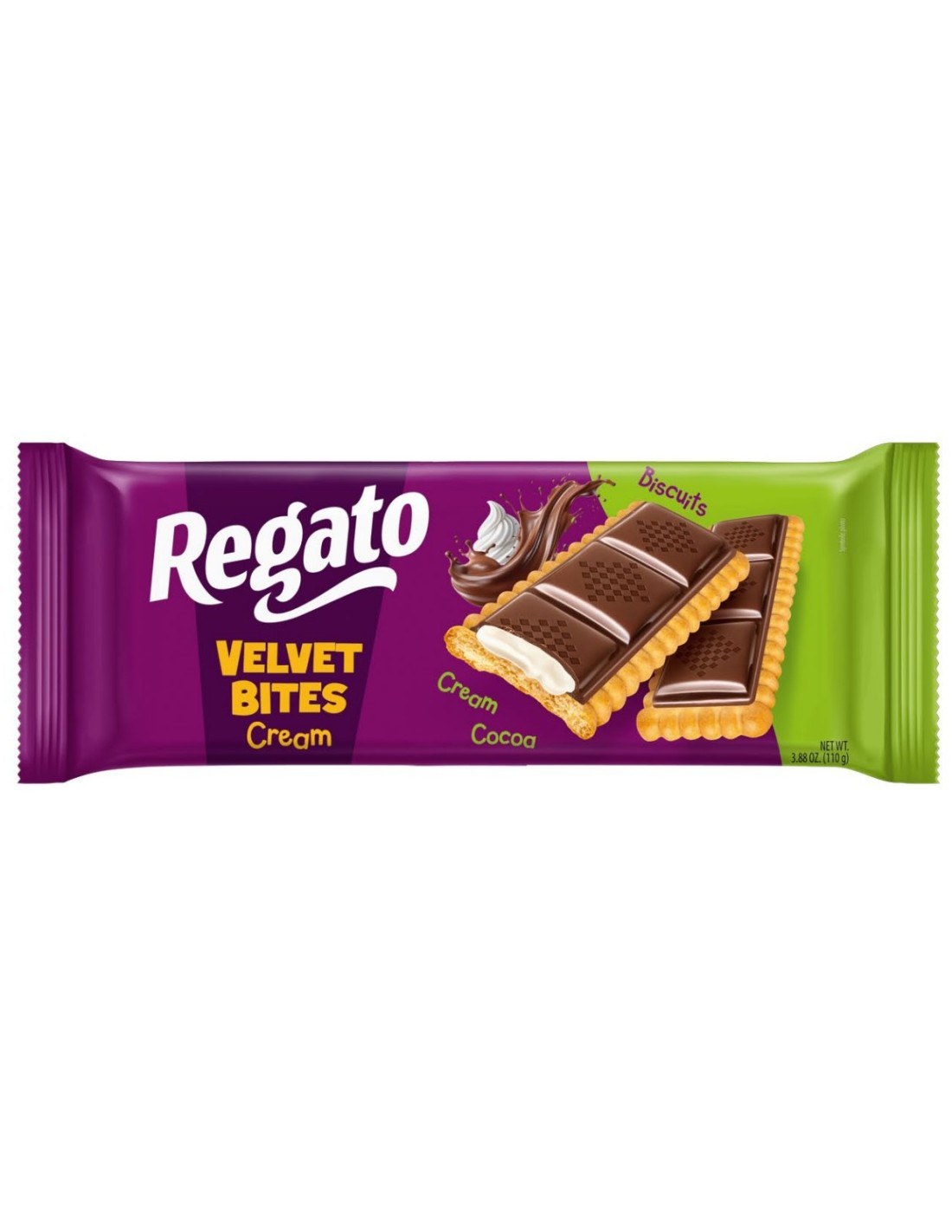 Regato Velvet Bites Cream 110g