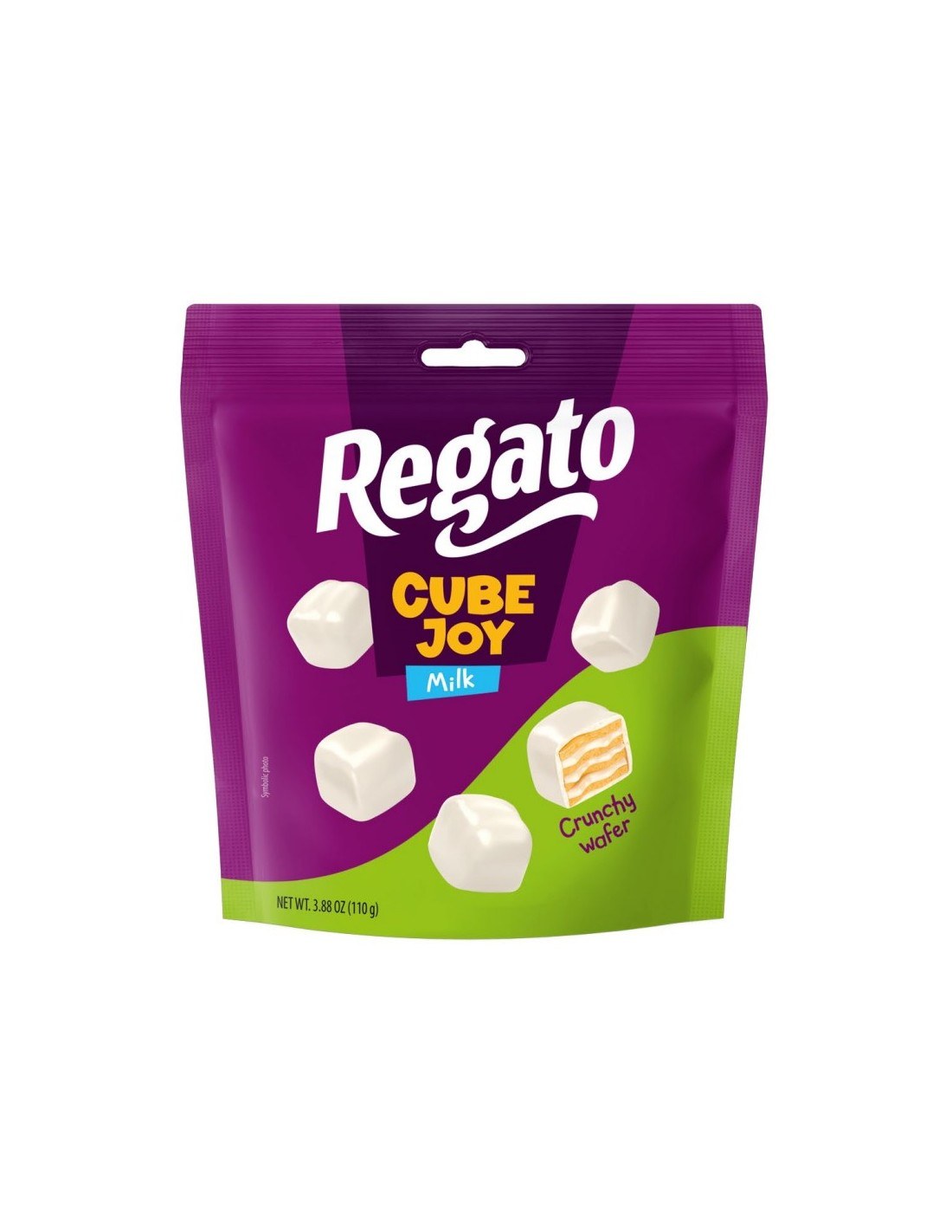Regato Cube Joy White 110g