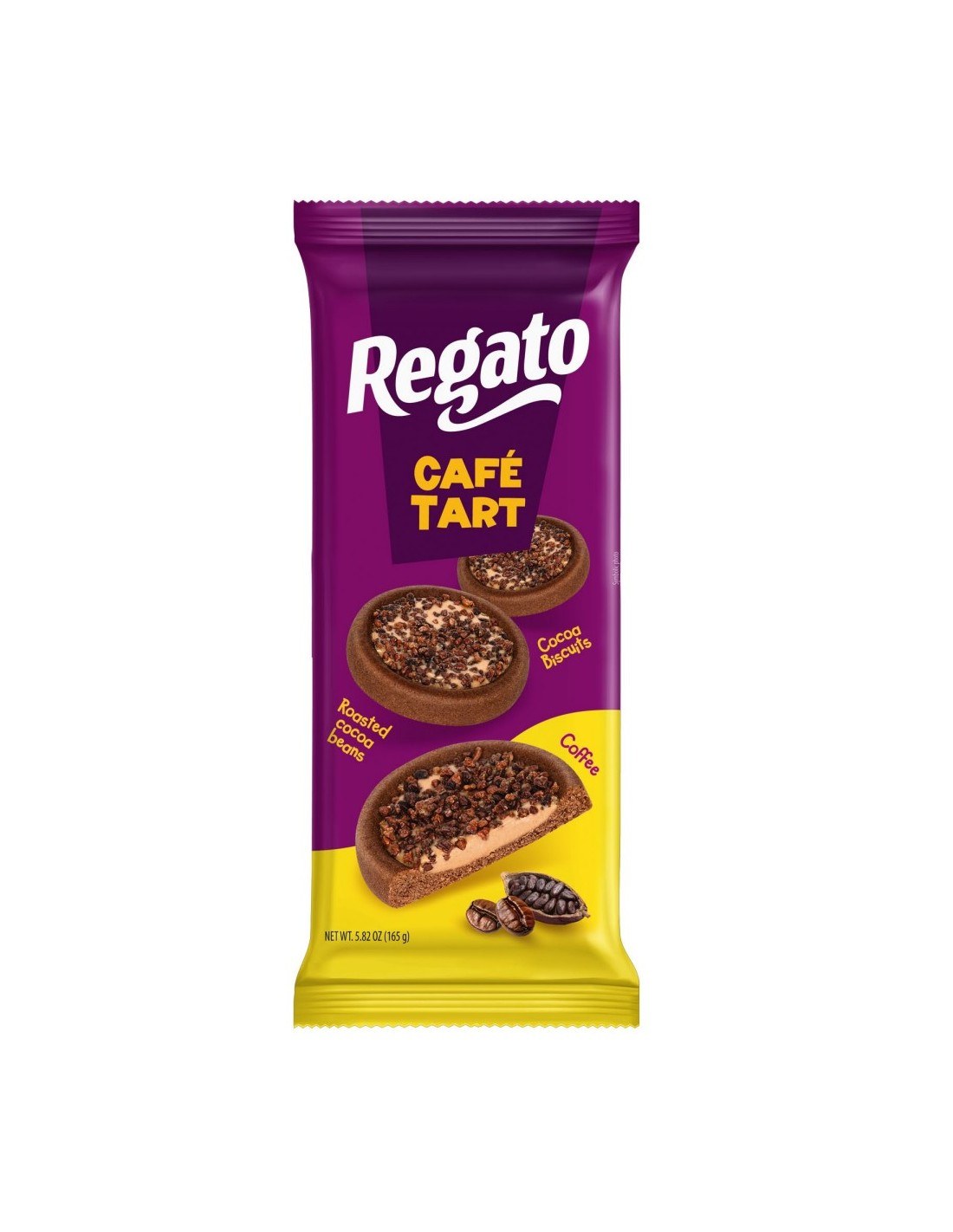 Regato Café Tart 165g