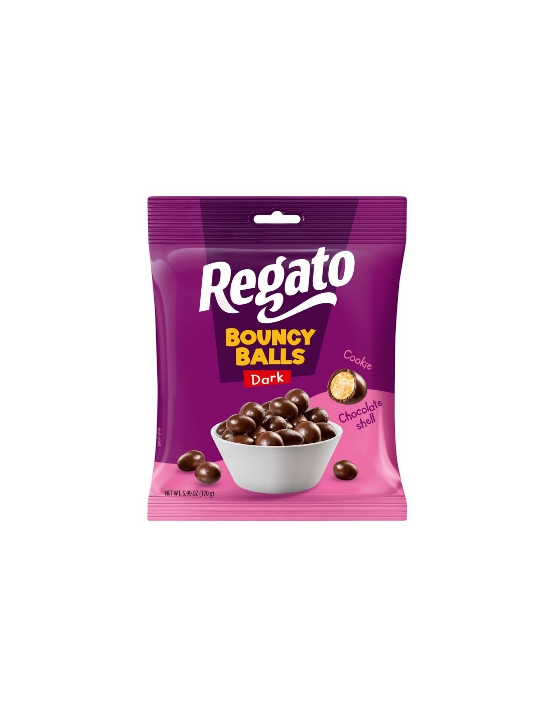 Regato Bouncy Balls Dark 170g