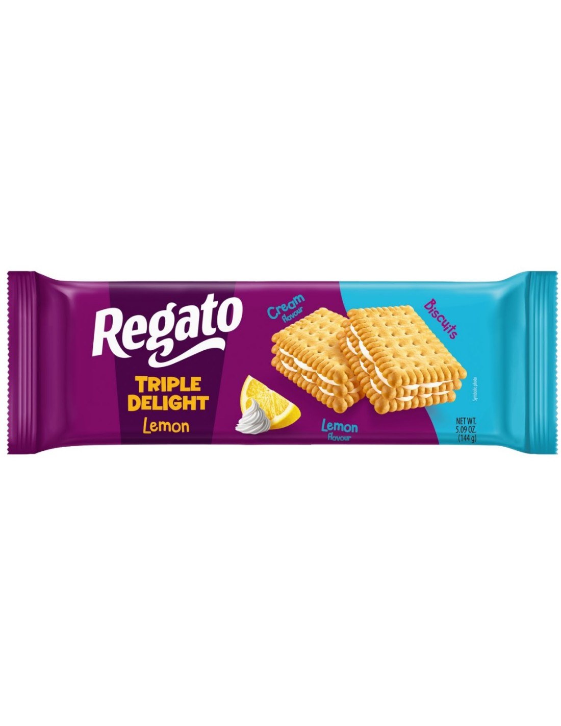 Regato Triple Delight Lemon 144g