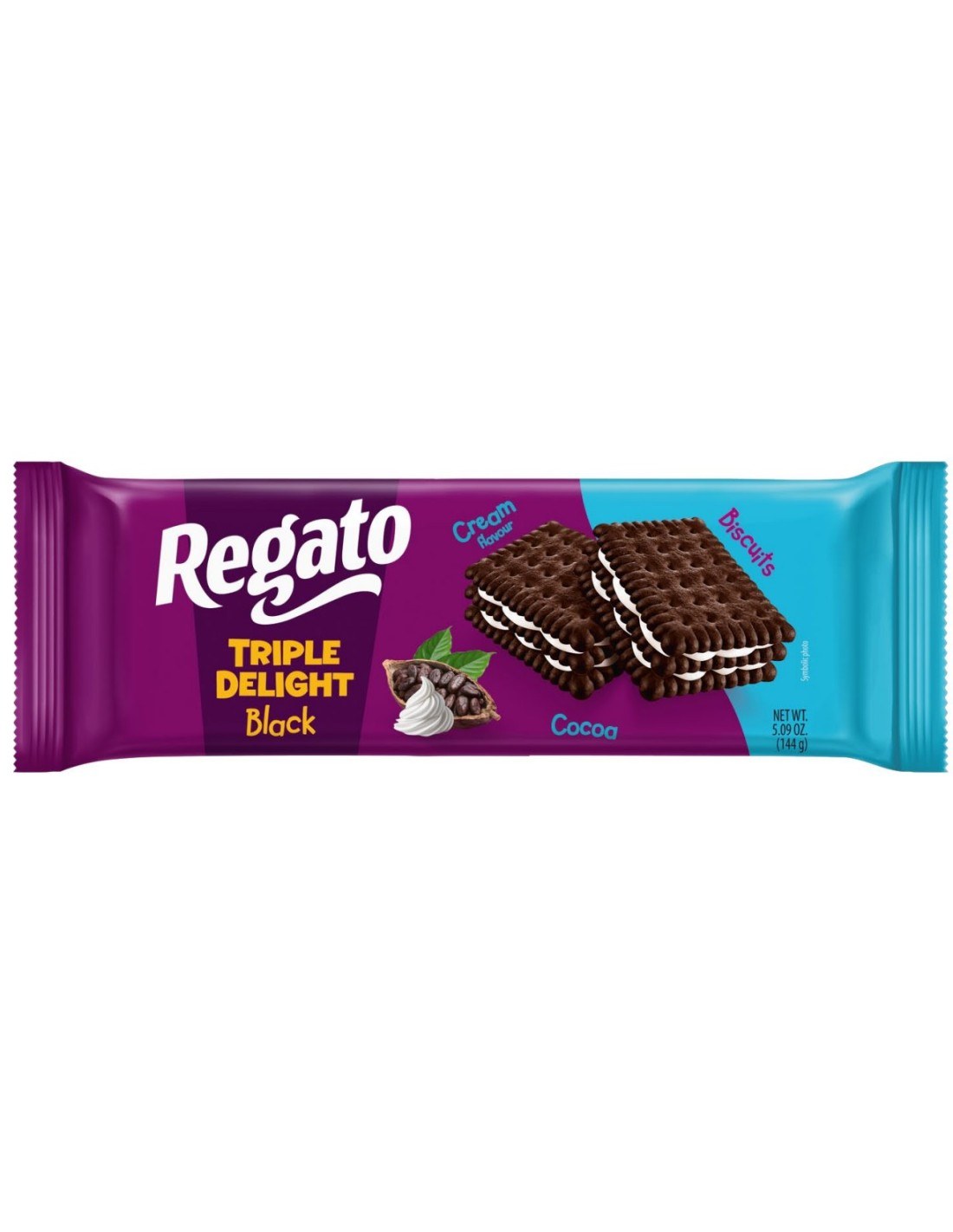 Regato Triple Delight Black 144g