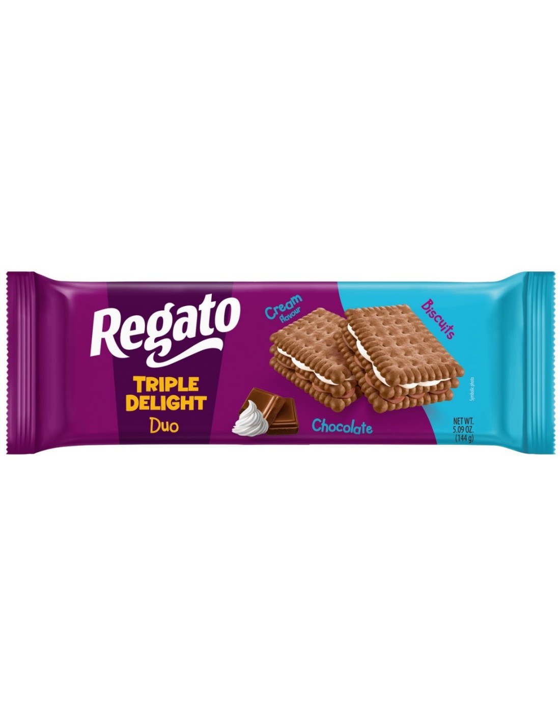 Regato Triple Delight Duo 144g
