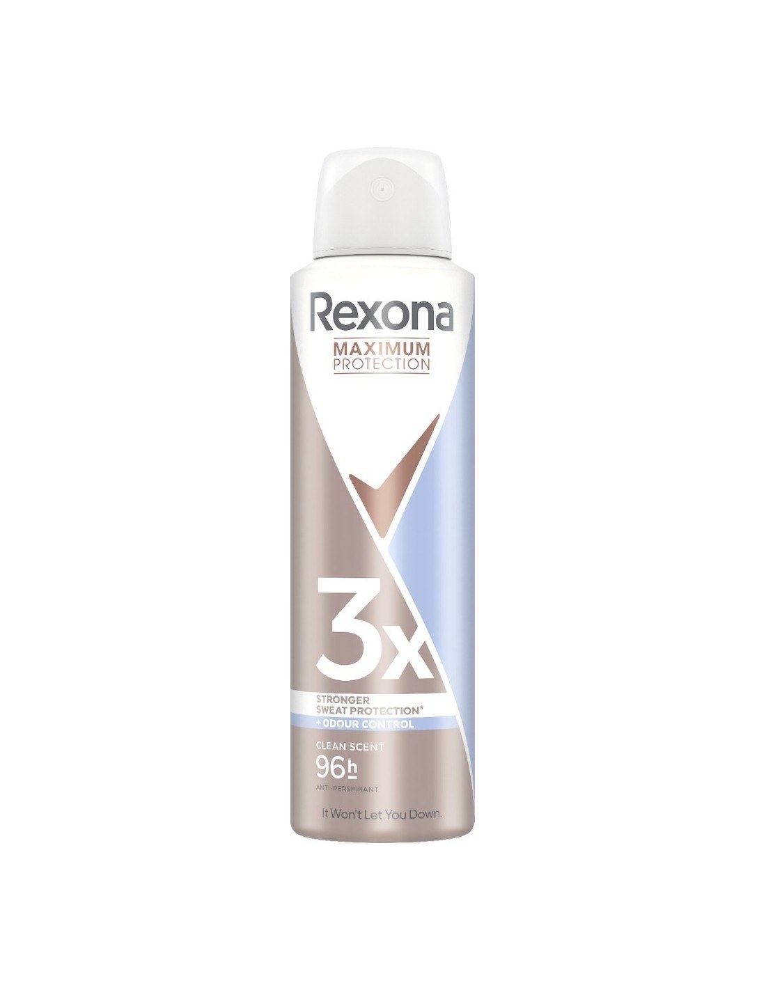 Rexona Maximum Protection Antiperspirant Spray Clean Scent 150ml