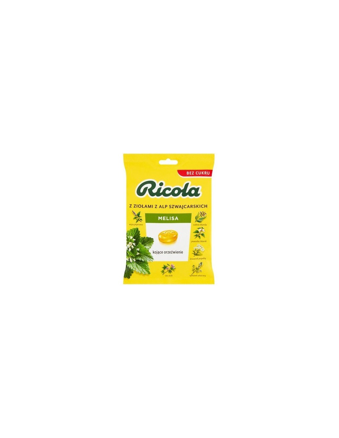 Ricola Melisa 68g