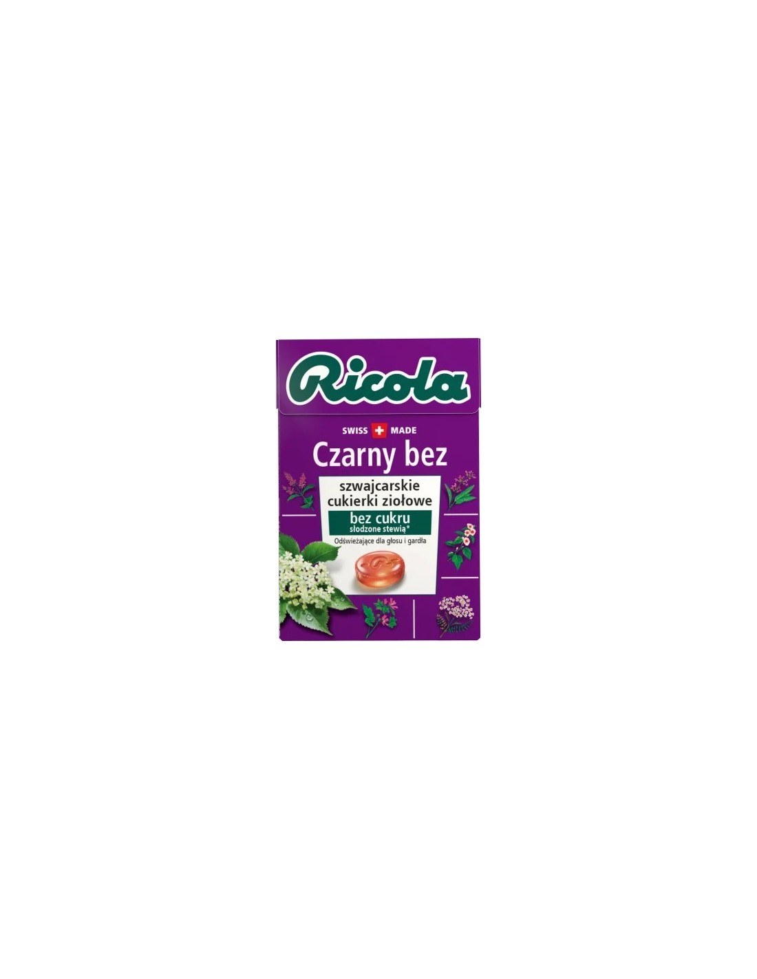 Ricola Black Lilac 27.5g