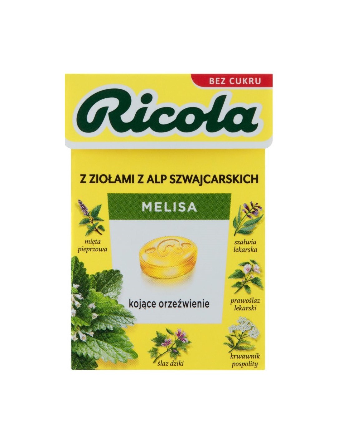 Ricola Melisa 27.5g