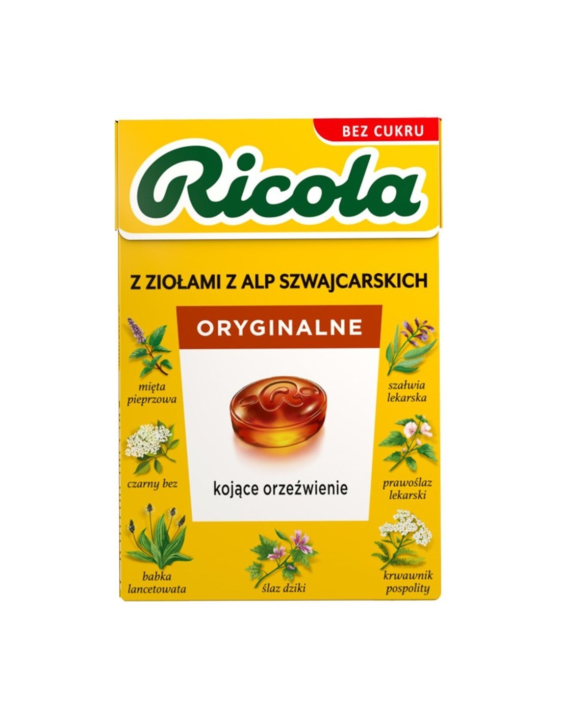 Ricola Original Herbal 27.5g