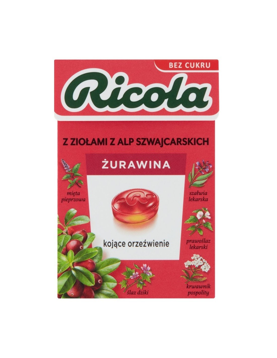 Ricola Cranberry 27.5g