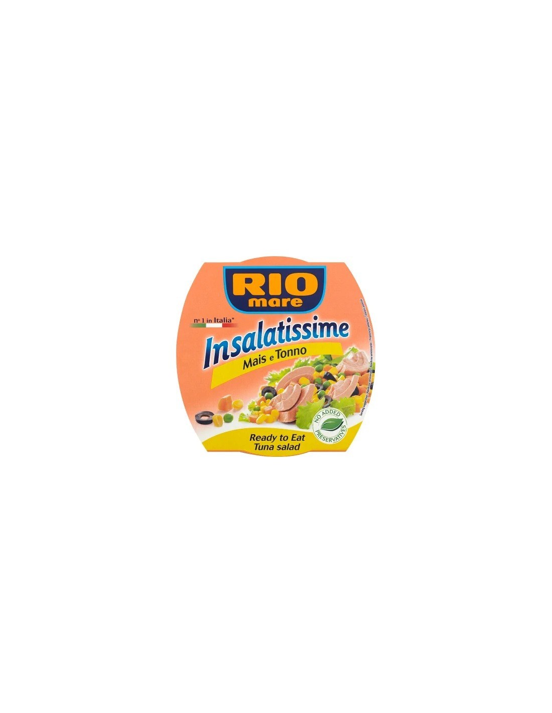 Rio Mare Corn & Tuna Salad 160g