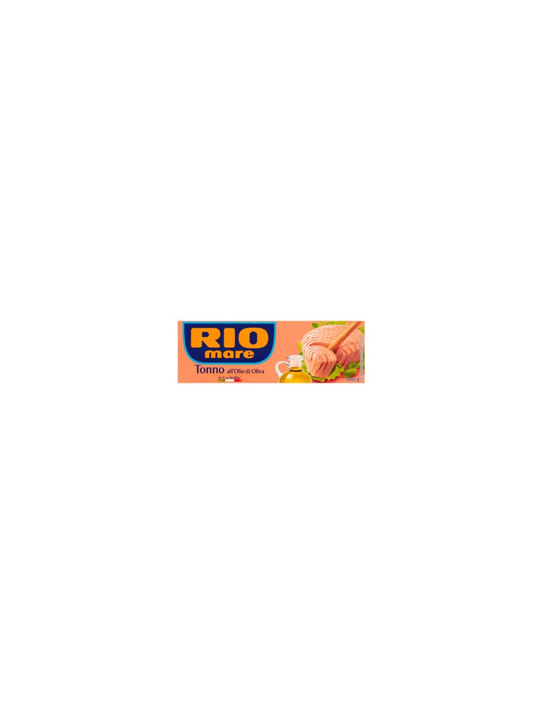 Rio Mare Tuna in Olive Oil 3Pk 240g