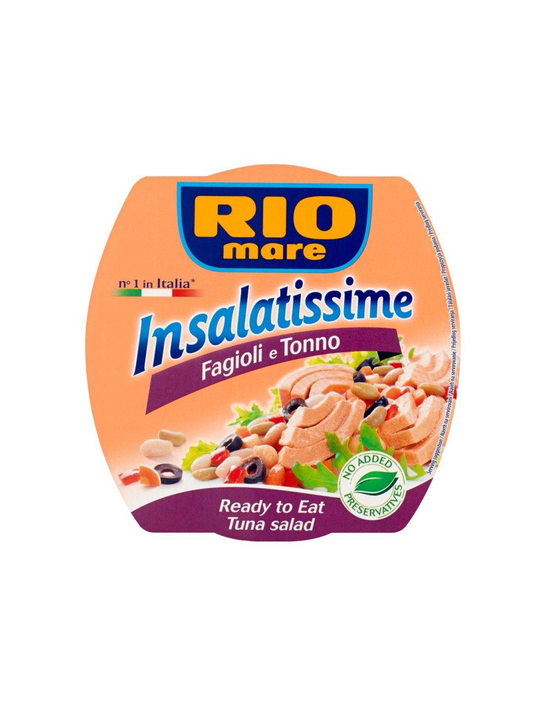 Rio Mare Beans & Tuna Salad 160g