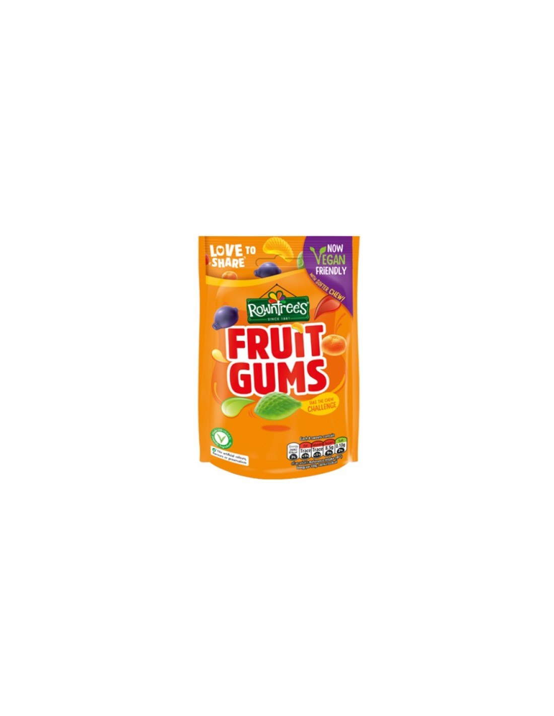 Rowntree's Jelly Tots Pouch 150g