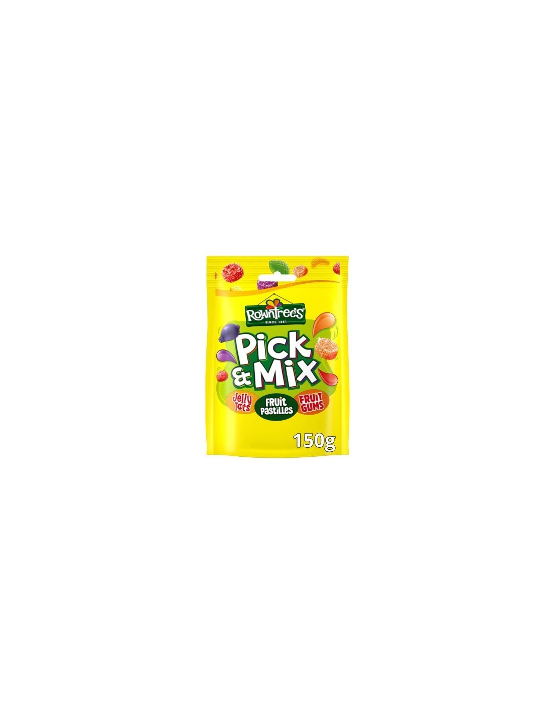 Rowntree's Pick & Mix Vegan Friendly Pouch 150g