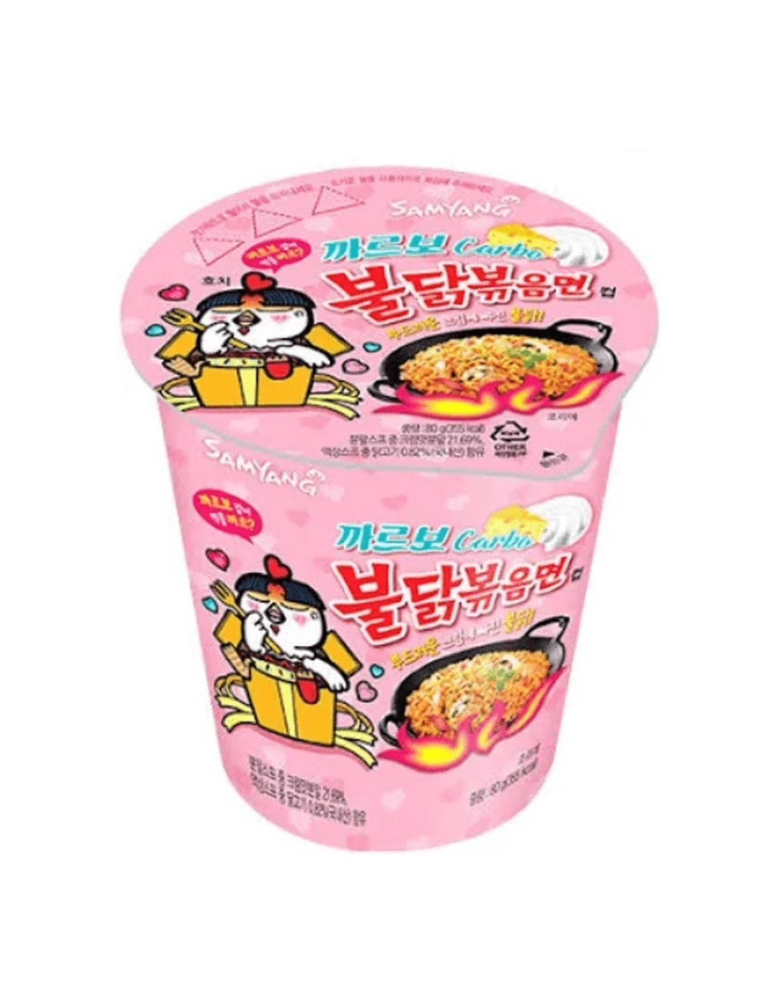 Samyang Hot Chicken Ramen Cup Carbonara 80g