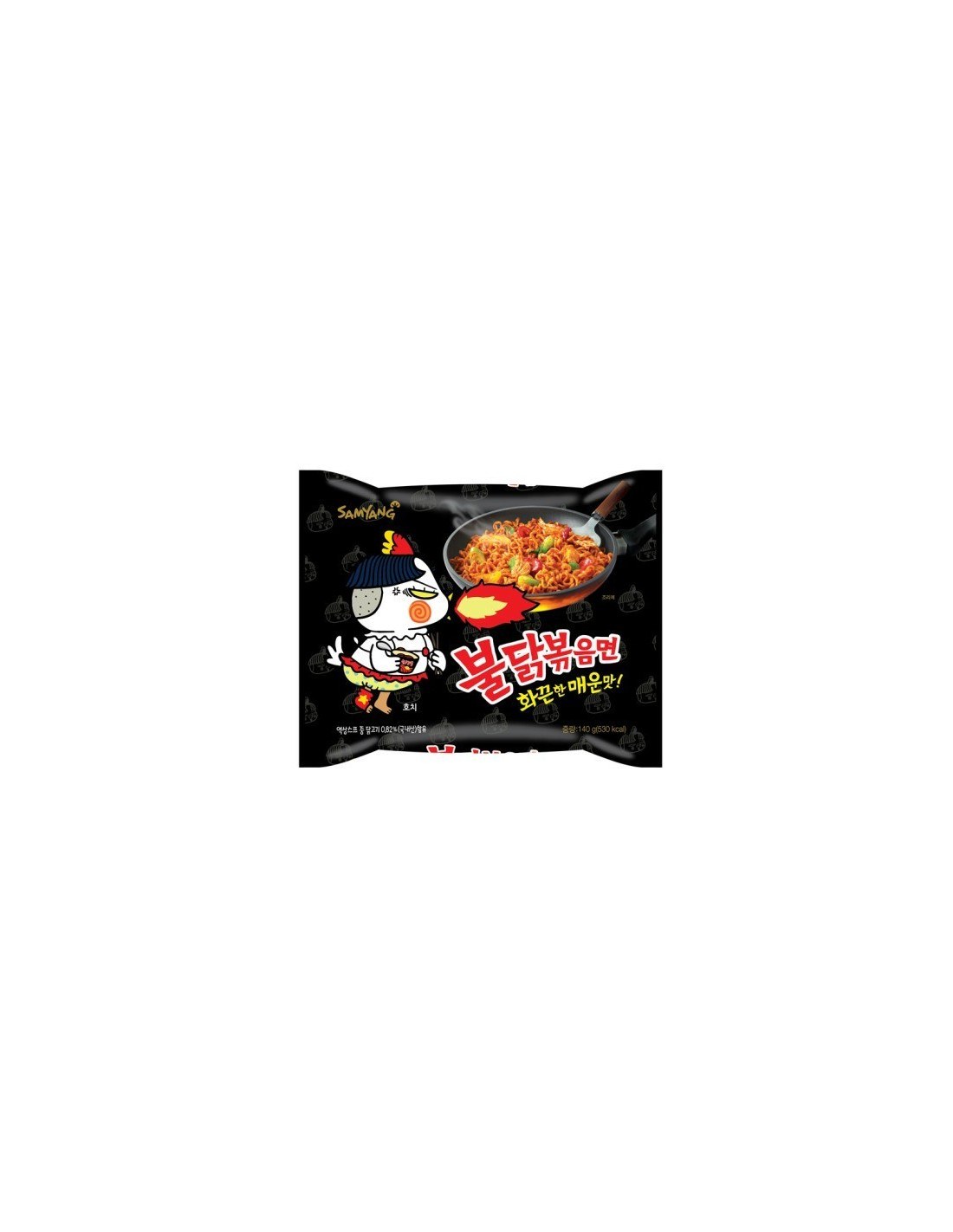 Samyang Instant Ramen Noodles Hot Chicken 140g