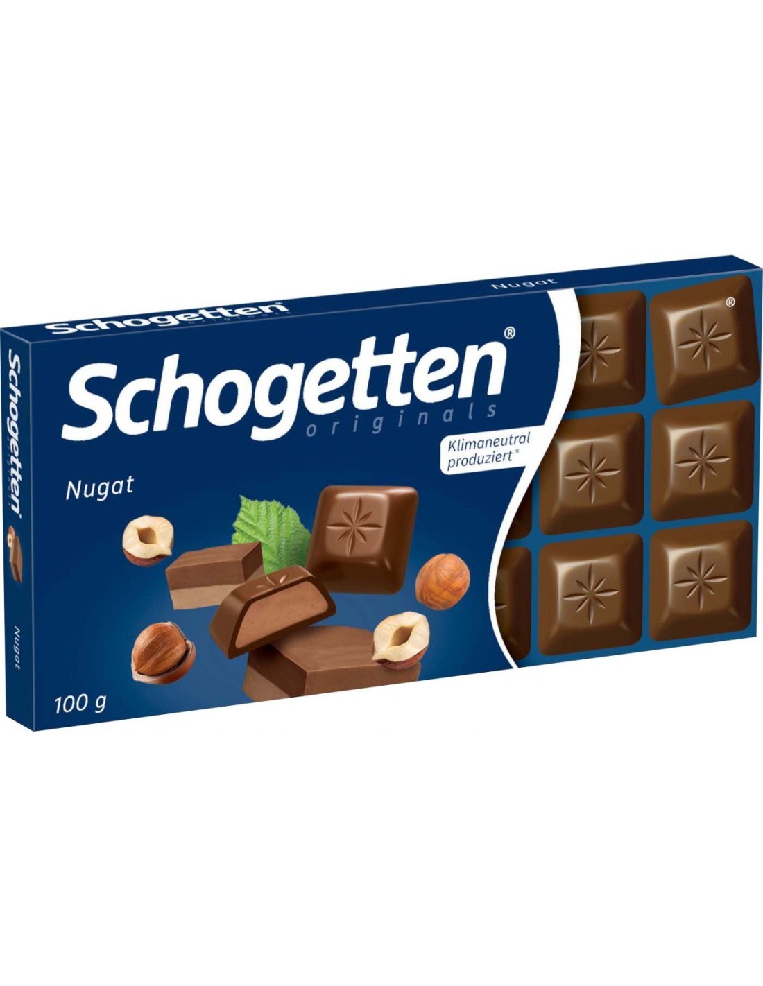Schogetten Nugat 100g