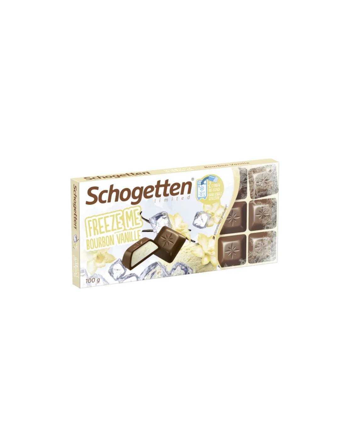 Schogetten Freeze Me Bourbon Vanilla 100g
