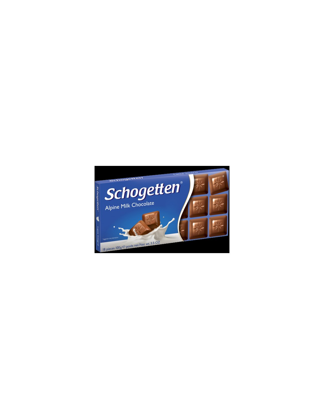 Schogetten Milk Chocolate 100g