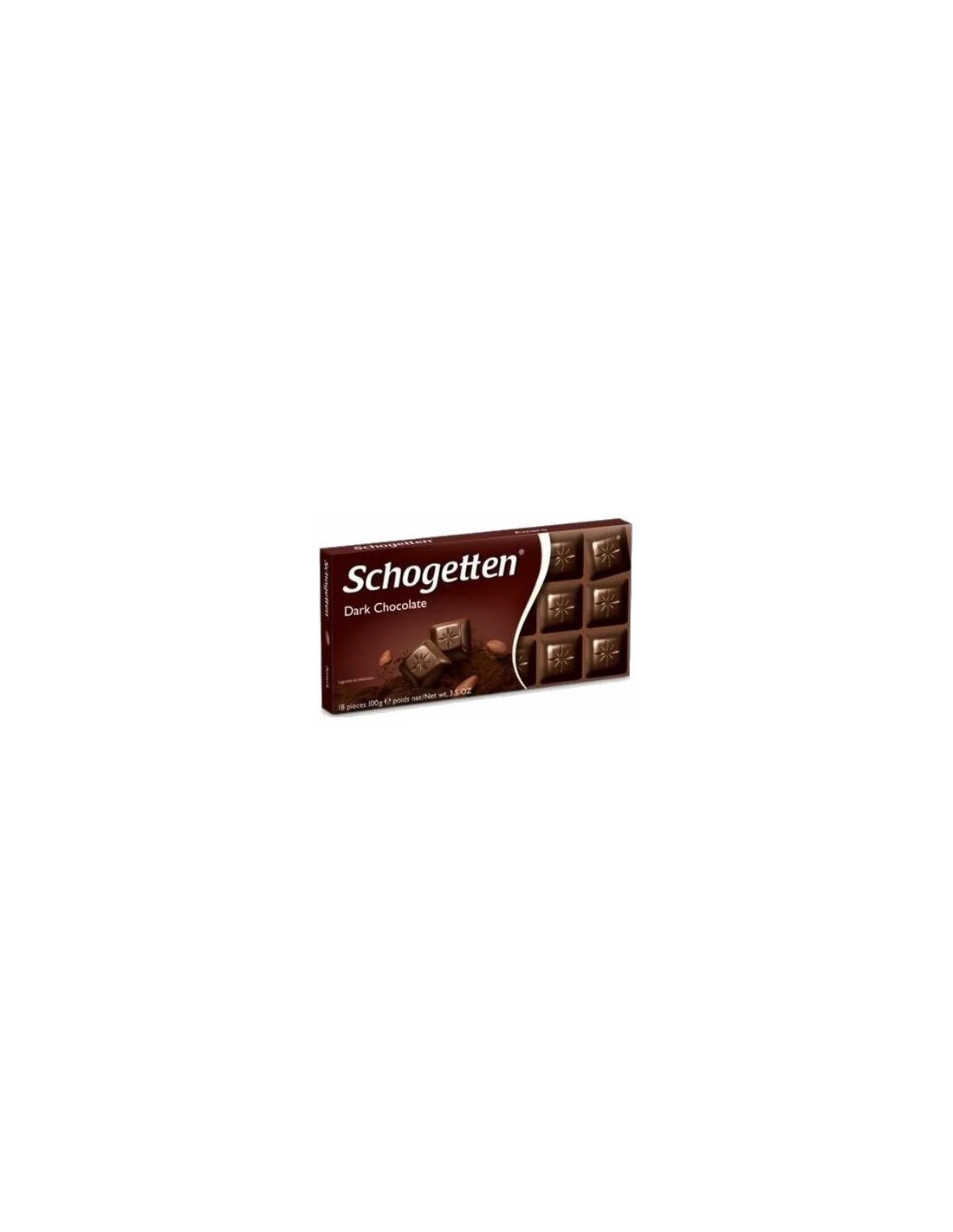 Schogetten Dark Chocolate 100g