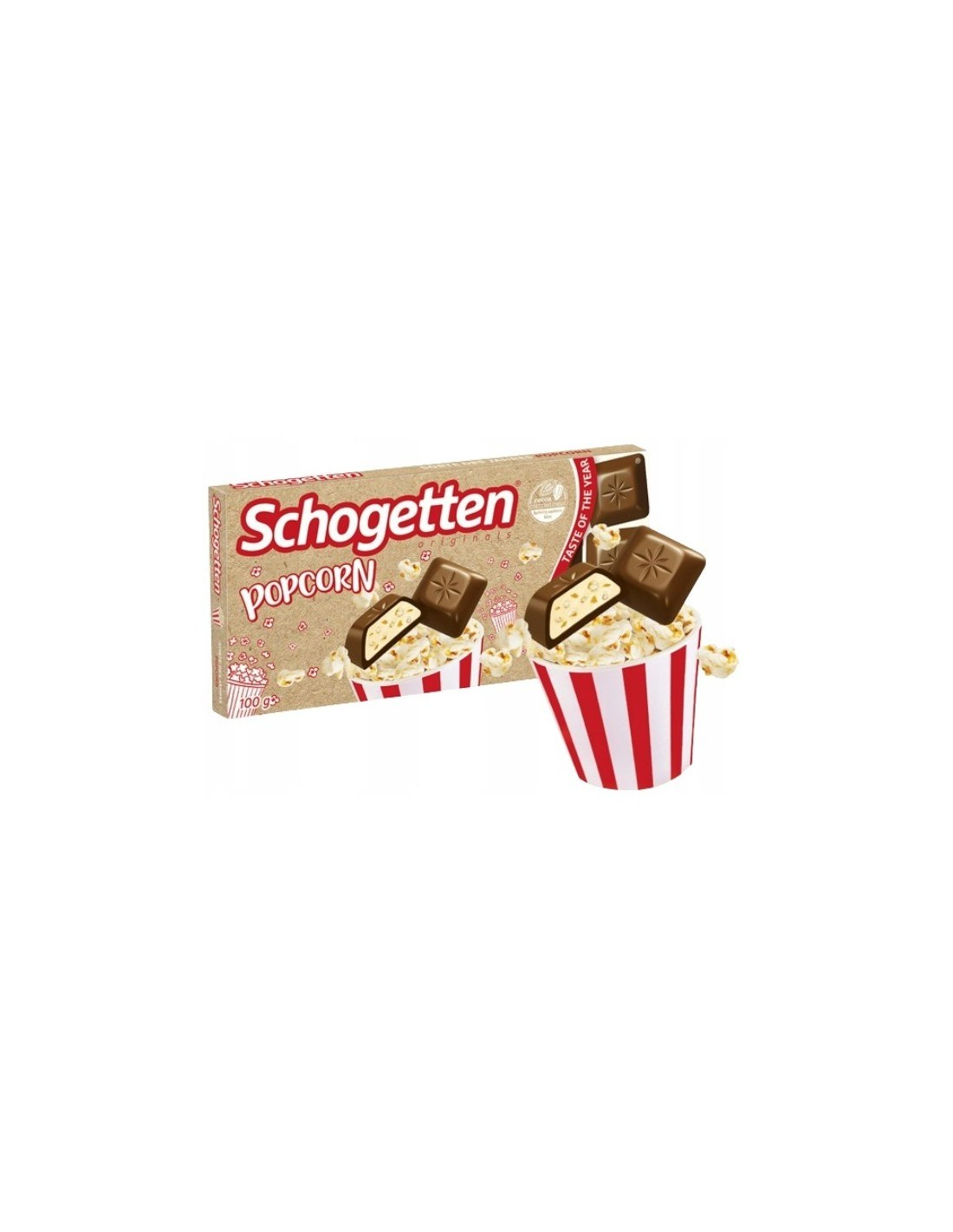 Schogetten Popcorn 100g
