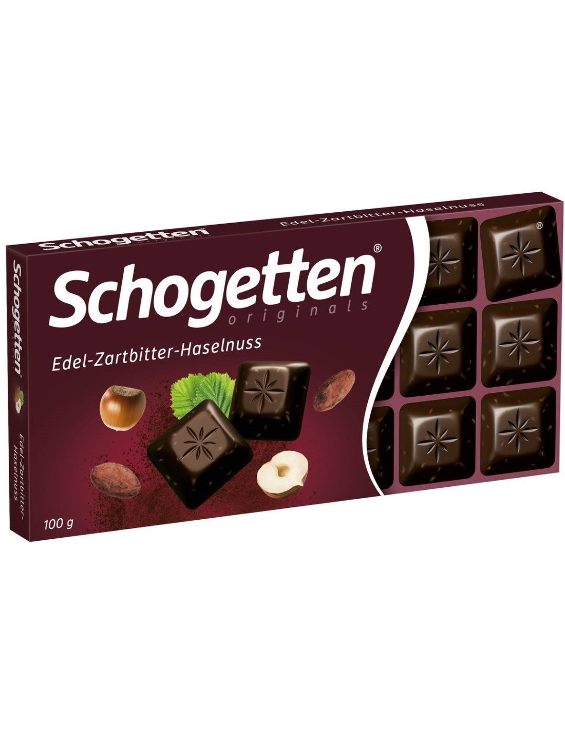 Schogetten Dark Hazelnut 100g