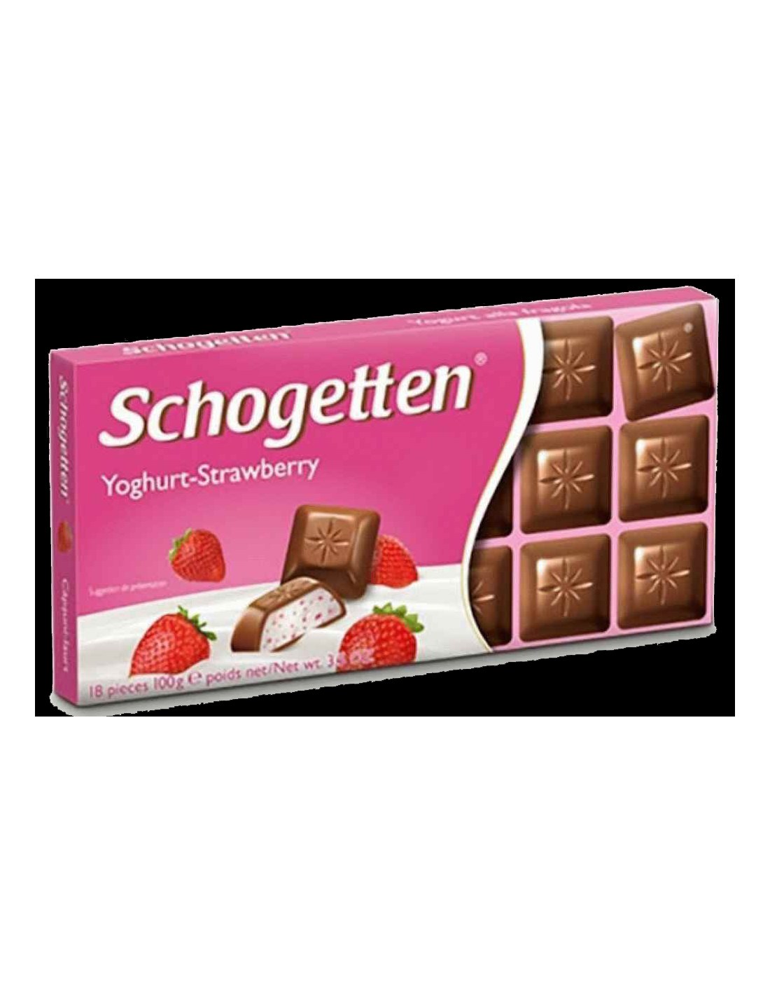 Schogetten Yoghurt Strawberry 100g