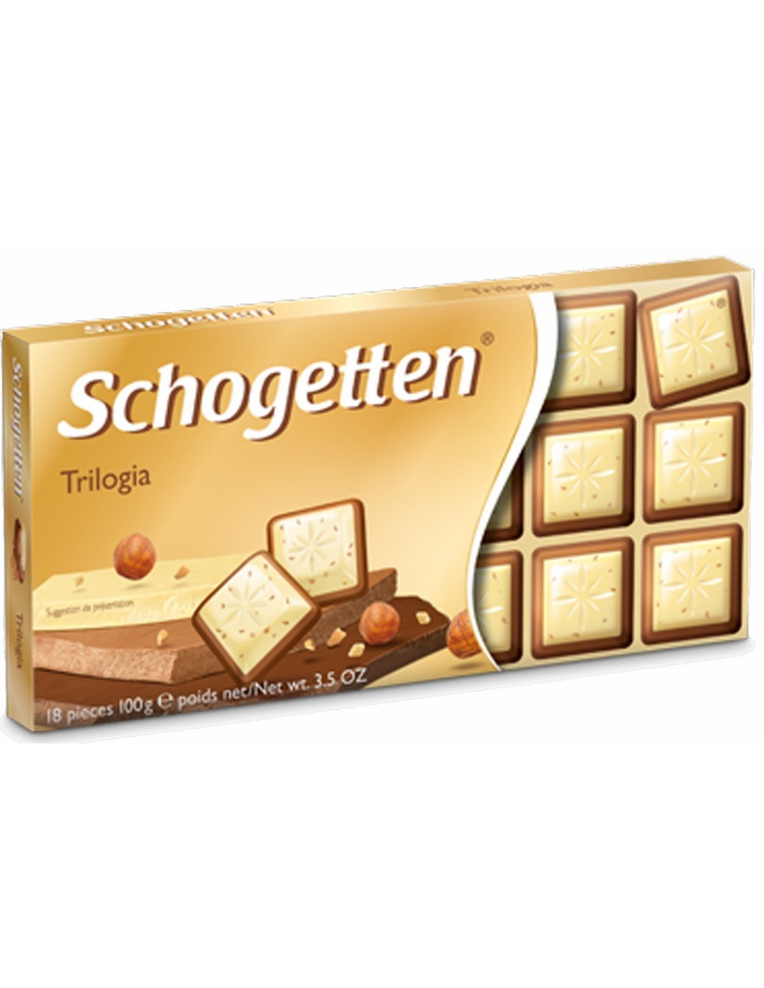 Schogetten Trilogy 100g
