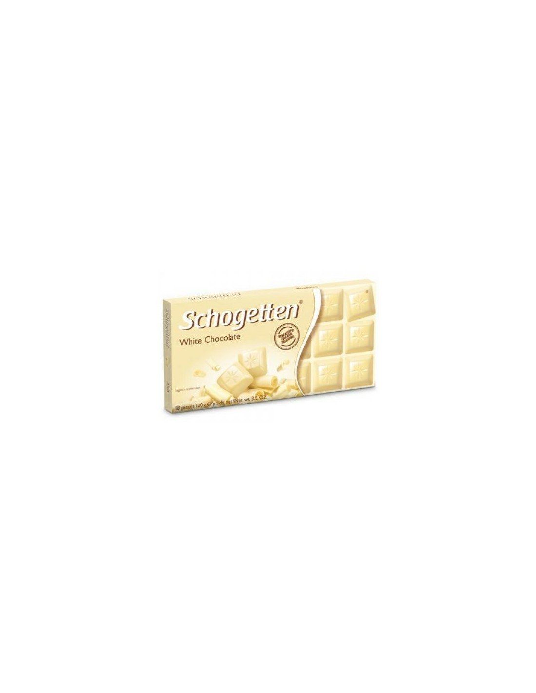 Schogetten White Chocolate 100g
