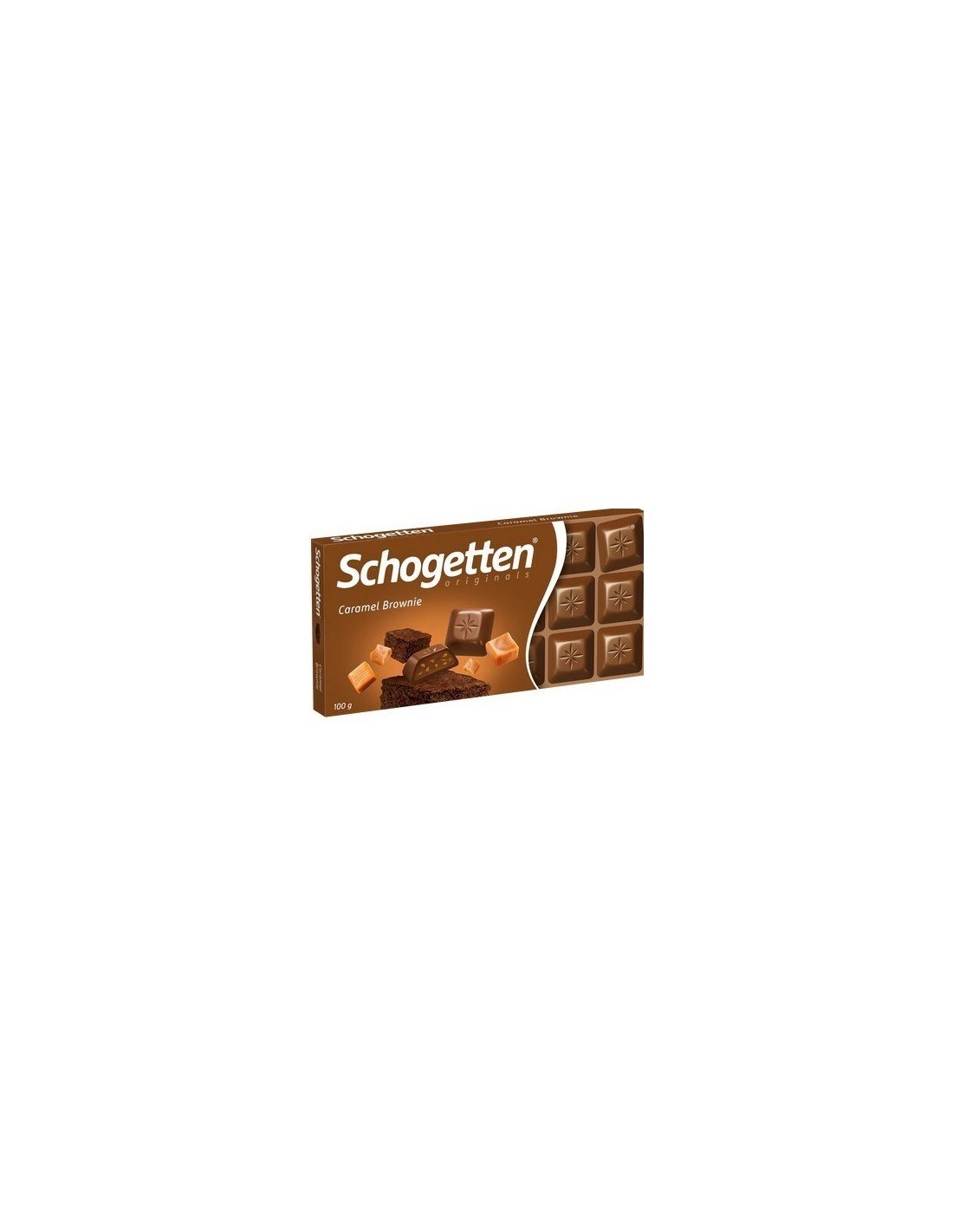 Schogetten Caramel Brownie 100g