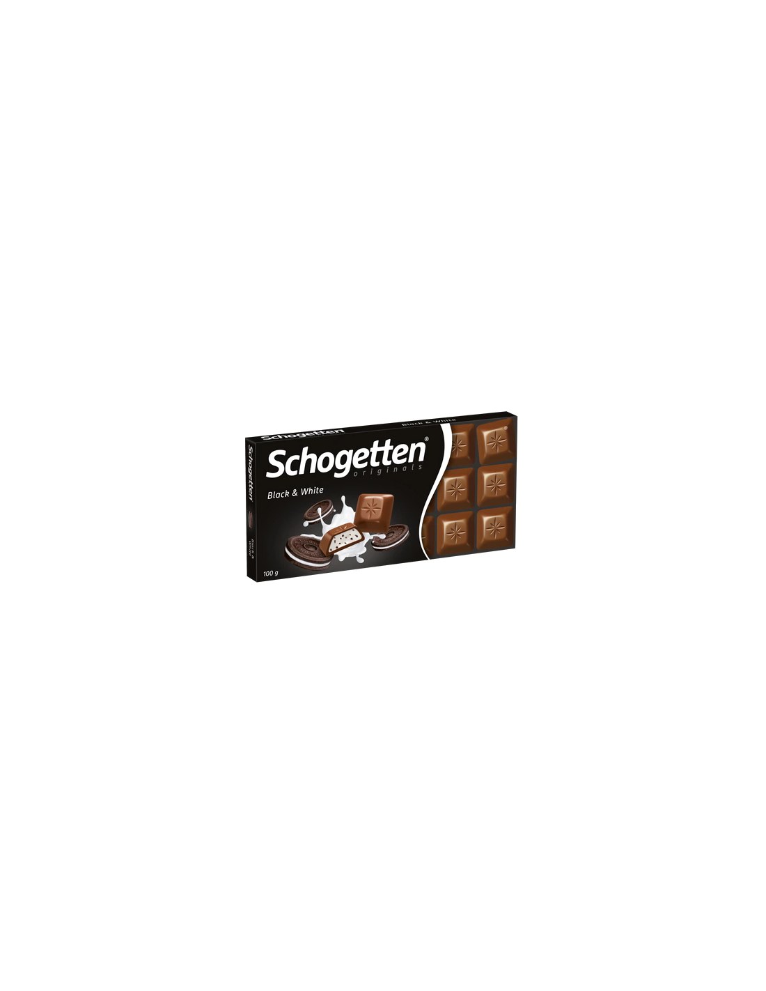 Schogetten Black & White 100g